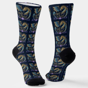 Calcetines B&E Diseño atrevido y elaborado 002100