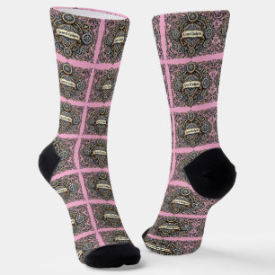 Calcetines B&E Diseño atrevido y elaborado 002124