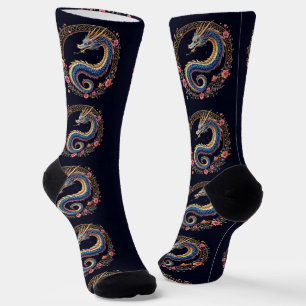 Calcetines B&E Diseño atrevido y elaborado 002191