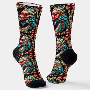 Calcetines B&E Diseño atrevido y elaborado 002217