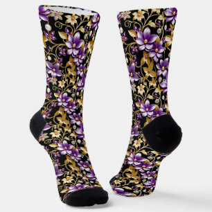 Calcetines B&E Diseño atrevido y elaborado 002220