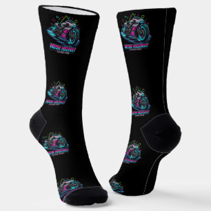 Calcetines B&E Diseño atrevido y elaborado 002234