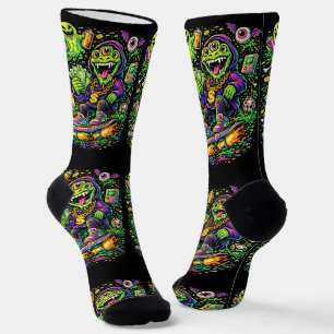 Calcetines B&E Diseño atrevido y elaborado 002281
