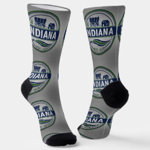Calcetines B&E Diseño atrevido y elaborado 002313