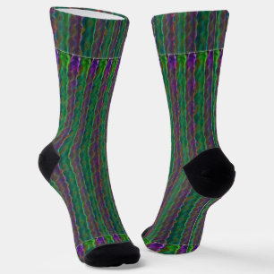 Calcetines B&E Diseño atrevido y elaborado 0048115