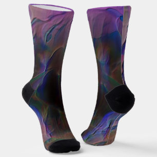 Calcetines B&E Diseño atrevido y elaborado 0048117
