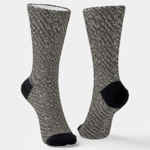 Calcetines B&E Diseño atrevido y elaborado 0048134