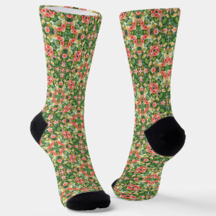 Calcetines B&E Diseño atrevido y elaborado 0048146