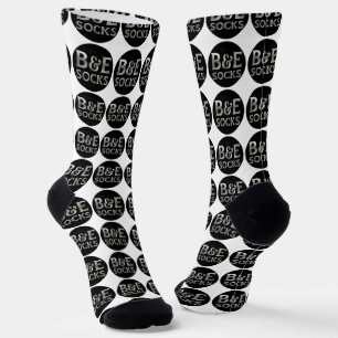 Calcetines B&E Diseño atrevido y elaborado 0048158