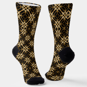 Calcetines B&E Diseño atrevido y elaborado 0048167