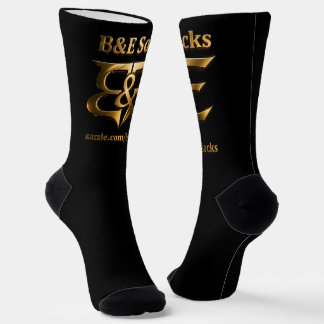 Calcetines B&E Diseño atrevido y elaborado 0048173