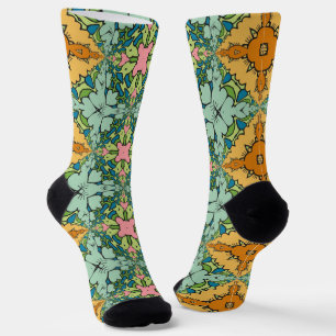 Calcetines B&E Diseño atrevido y elaborado 0048174