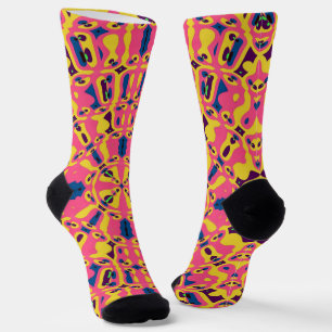 Calcetines B&E Diseño atrevido y elaborado 0048176