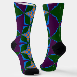 Calcetines B&E Diseño atrevido y elaborado 0048178