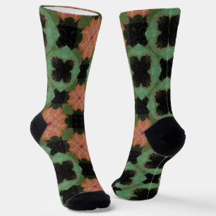Calcetines B&E Diseño atrevido y elaborado 0048180