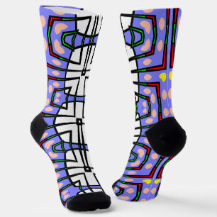 Calcetines B&E Diseño atrevido y elaborado 0048181