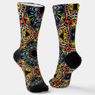 Calcetines B&E Diseño atrevido y elaborado 0048184