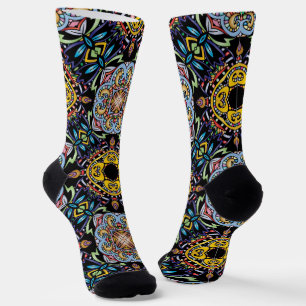 Calcetines B&E Diseño atrevido y elaborado 0048186