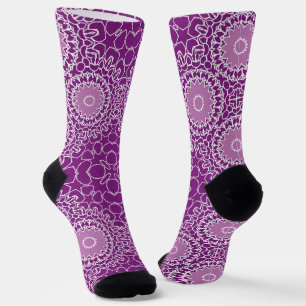 Calcetines B&E Diseño atrevido y elaborado 0048188