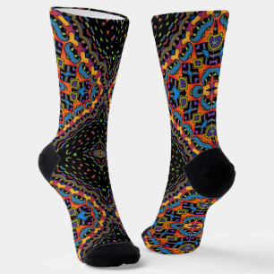 Calcetines B&E Diseño atrevido y elaborado 0048189