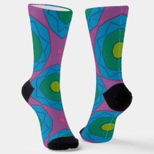 Calcetines B&E Diseño atrevido y elaborado 0048193