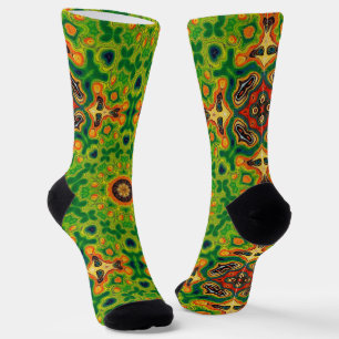 Calcetines B&E Diseño atrevido y elaborado 0048201