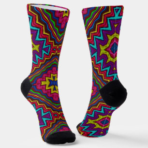 Calcetines B&E Diseño atrevido y elaborado 0048203