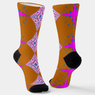 Calcetines B&E Diseño atrevido y elaborado 0048204