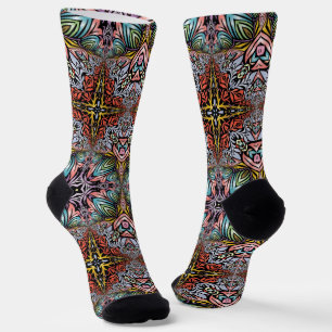 Calcetines B&E Diseño atrevido y elaborado 0048205