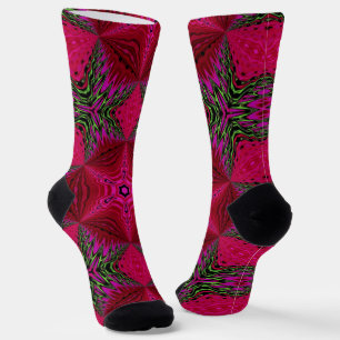 Calcetines B&E Diseño atrevido y elaborado 0048206