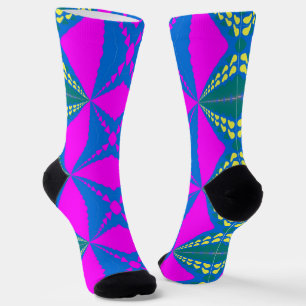 Calcetines B&E Diseño atrevido y elaborado 0048215