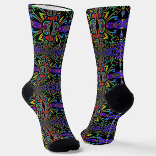 Calcetines B&E Diseño atrevido y elaborado 0048216