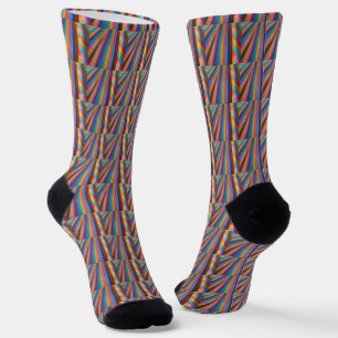 Calcetines B&E Diseño atrevido y elaborado 0048917