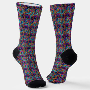 Calcetines B&E Diseño atrevido y elaborado 0048919