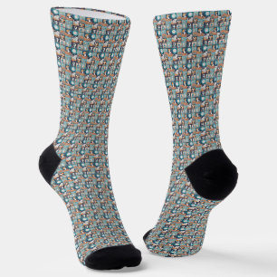 Calcetines B&E Diseño atrevido y elaborado 0048923