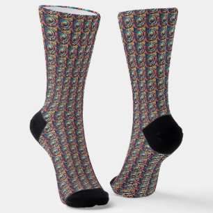 Calcetines B&E Diseño atrevido y elaborado 0048929
