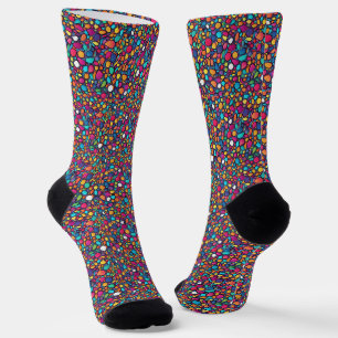 Calcetines B&E Diseño atrevido y elaborado 0048938
