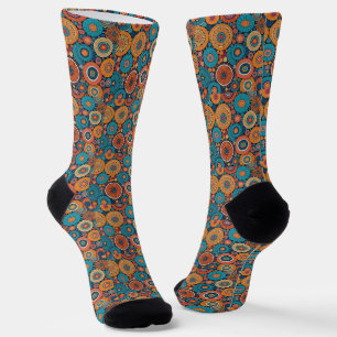 Calcetines B&E Diseño atrevido y elaborado 0048949