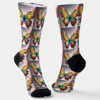 Calcetines B&E Diseño atrevido y elaborado 0048951