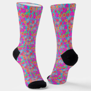 Calcetines B&E Diseño atrevido y elaborado 0048958