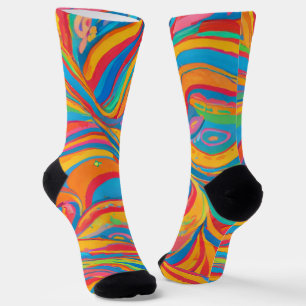 Calcetines B&E Diseño atrevido y elaborado 0048962