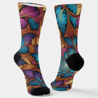 Calcetines B&E Diseño atrevido y elaborado 0048970