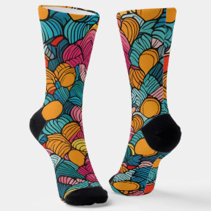 Calcetines B&E Diseño atrevido y elaborado 0048972
