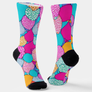 Calcetines B&E Diseño atrevido y elaborado 0048979