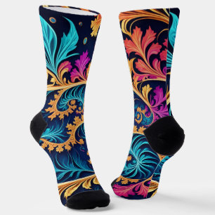 Calcetines B&E Diseño atrevido y elaborado 0048980