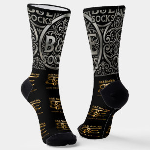 Calcetines B&E Diseño atrevido y elaborado 0049549