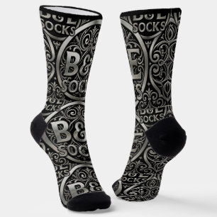 Calcetines B&E Diseño atrevido y elaborado 0049549