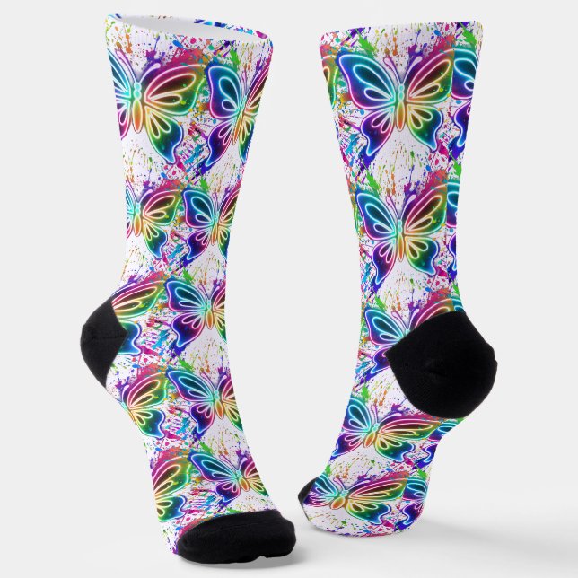 Calcetines B&E Diseño atrevido y elaborado 0049551 (Angular)