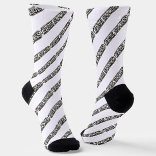 Calcetines B&E Diseño atrevido y elaborado 0049555