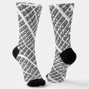 Calcetines B&E Diseño atrevido y elaborado 0049556